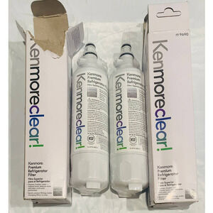 Water Filter 2PK Κеnmore Refrigerator 469690 Replacement